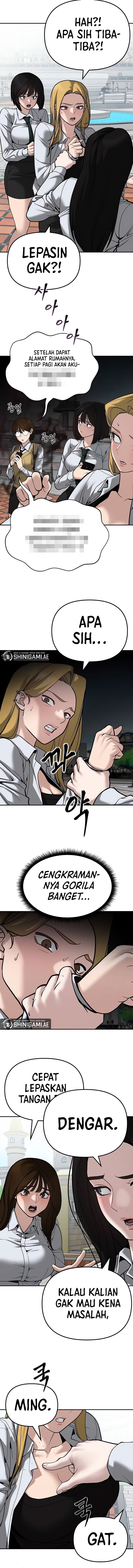 Read The Bully In-Charge (ID) Manga Online