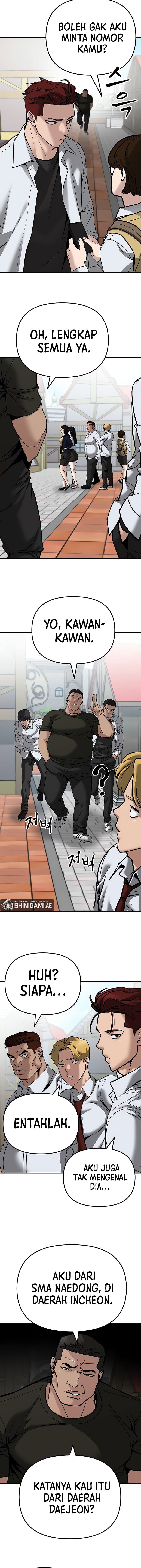 Read The Bully In-Charge (ID) Manga Online