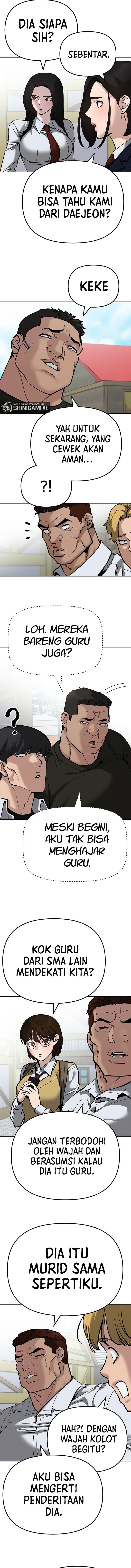 Read The Bully In-Charge (ID) Manga Online