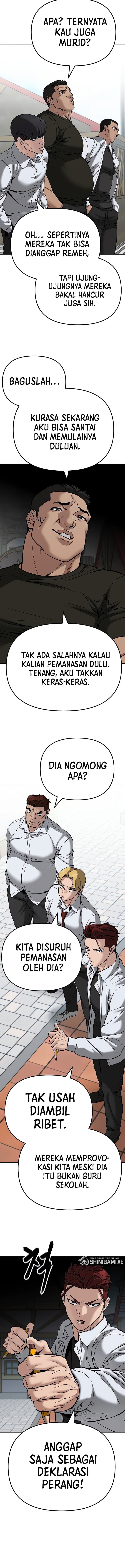 Read The Bully In-Charge (ID) Manga Online
