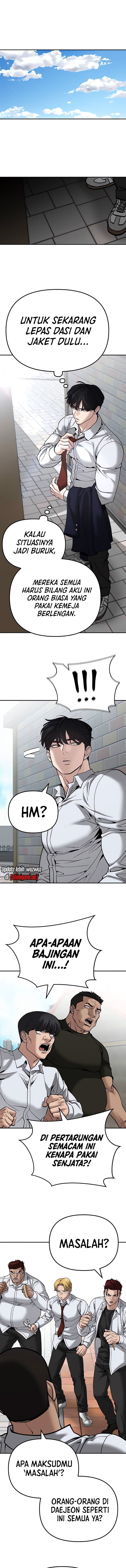 Read The Bully In-Charge (ID) Manga Online