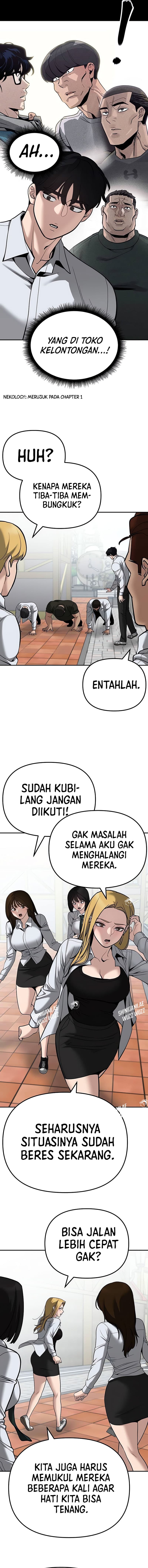 Read The Bully In-Charge (ID) Manga Online