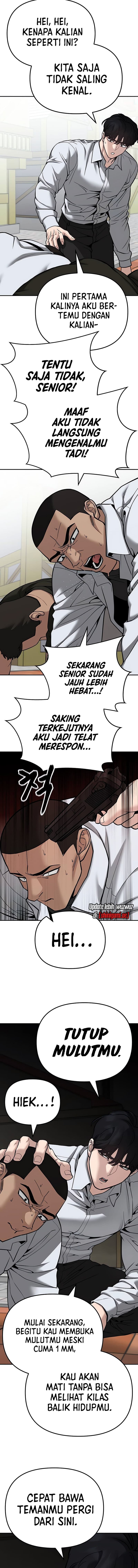 Read The Bully In-Charge (ID) Manga Online