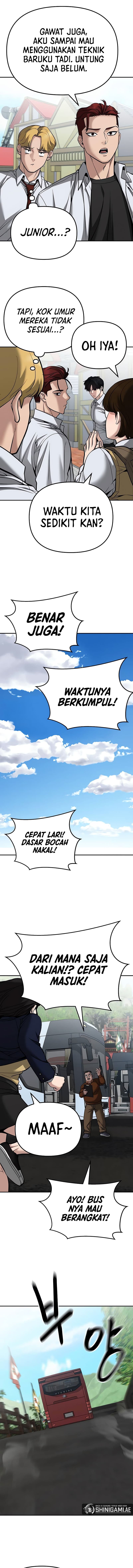 Read The Bully In-Charge (ID) Manga Online