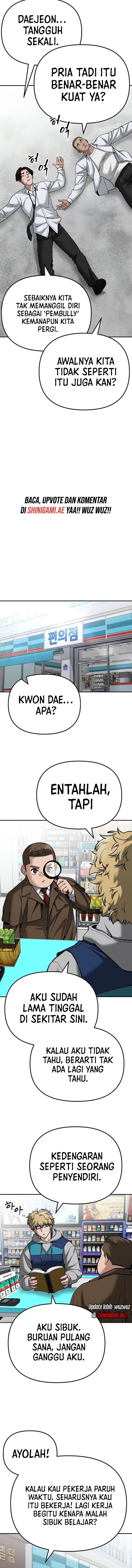 Read The Bully In-Charge (ID) Manga Online