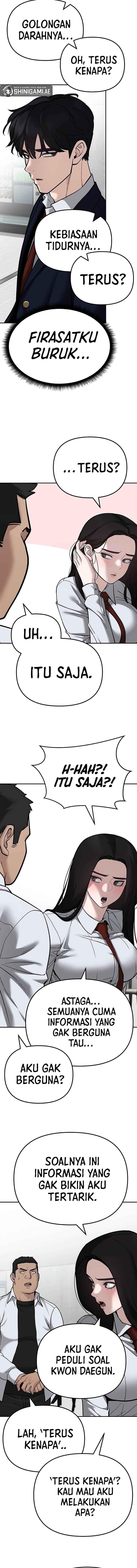 Read The Bully In-Charge (ID) Manga Online