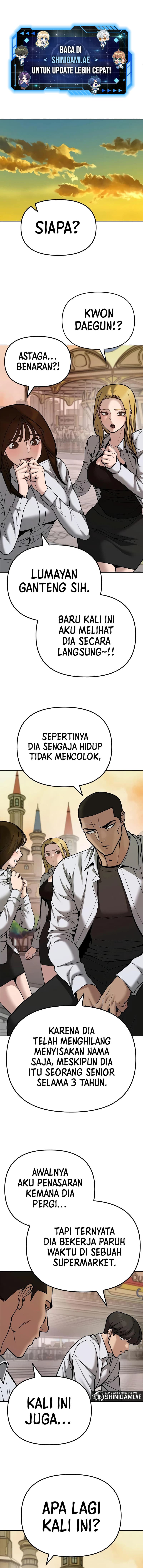 Read The Bully In-Charge (ID) Manga Online