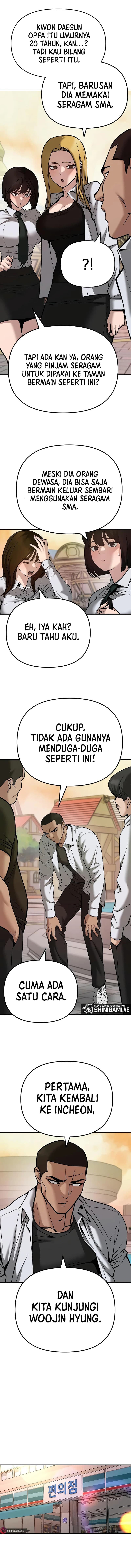 Read The Bully In-Charge (ID) Manga Online