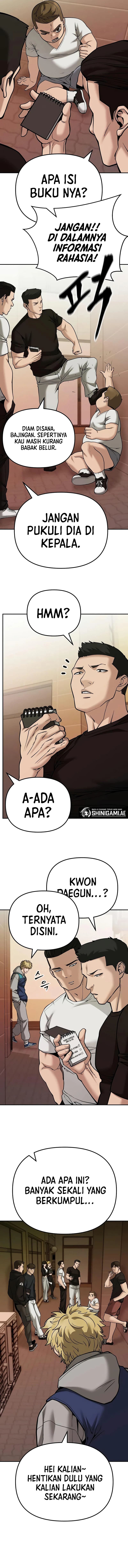 Read The Bully In-Charge (ID) Manga Online