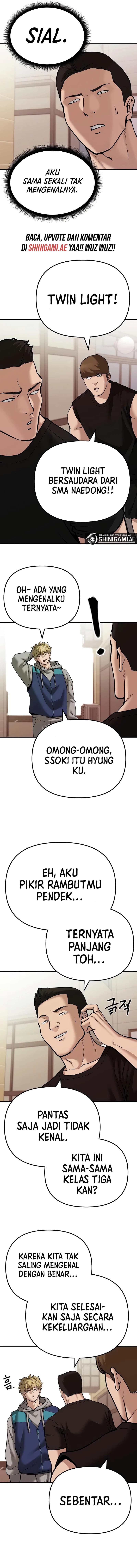 Read The Bully In-Charge (ID) Manga Online