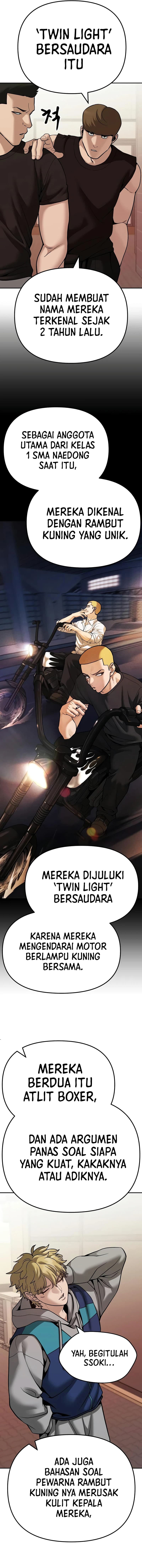 Read The Bully In-Charge (ID) Manga Online