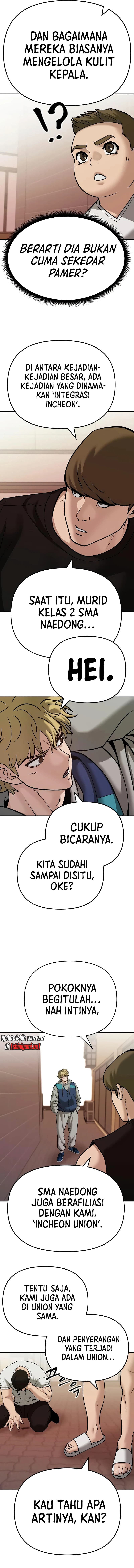 Read The Bully In-Charge (ID) Manga Online