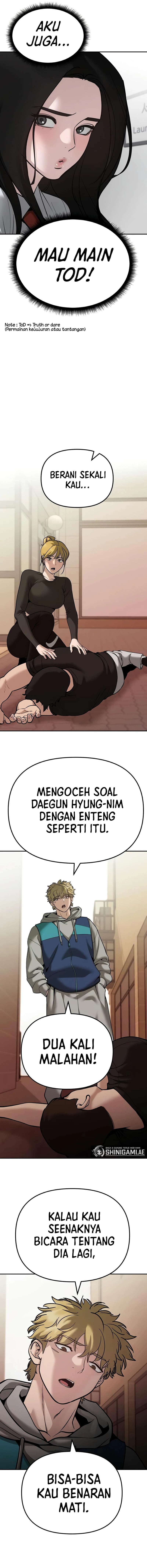 Read The Bully In-Charge (ID) Manga Online