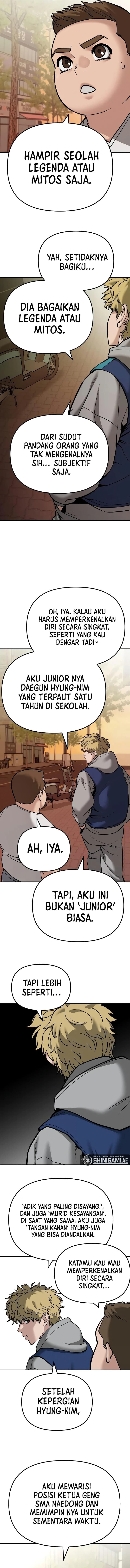 Read The Bully In-Charge (ID) Manga Online