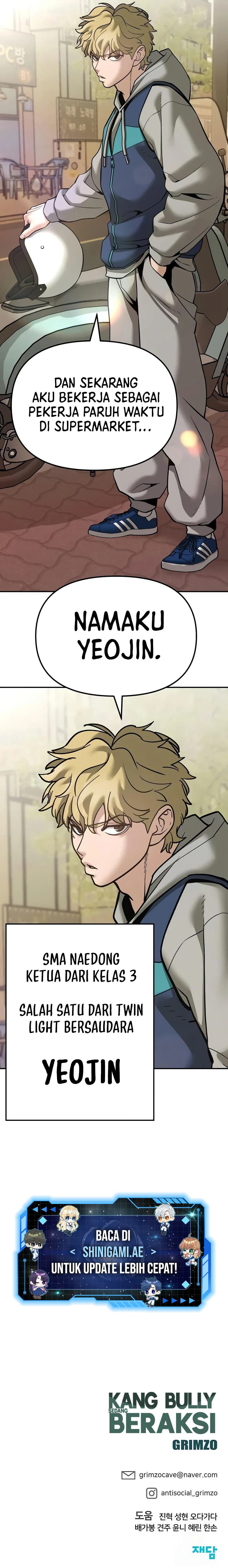 Read The Bully In-Charge (ID) Manga Online