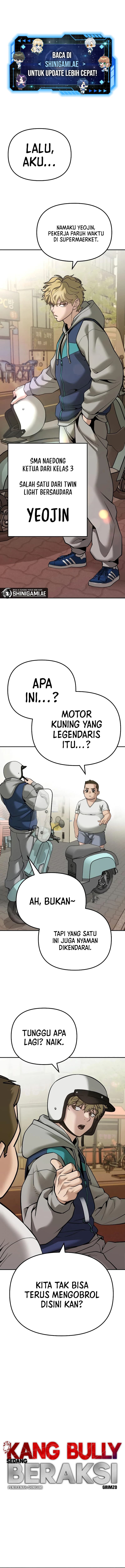 Read The Bully In-Charge (ID) Manga Online