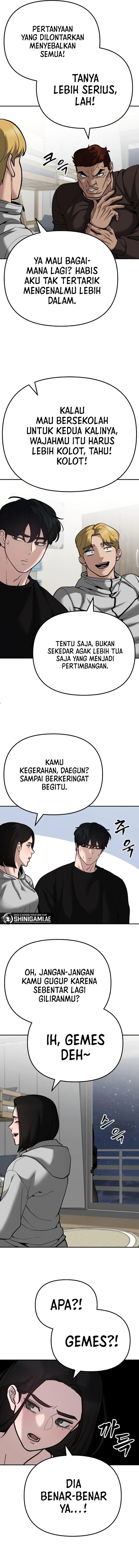 Read The Bully In-Charge (ID) Manga Online