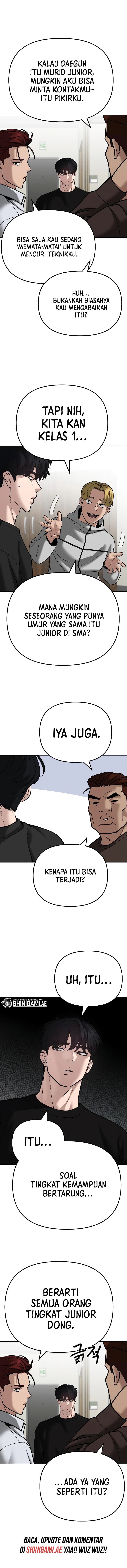 Read The Bully In-Charge (ID) Manga Online