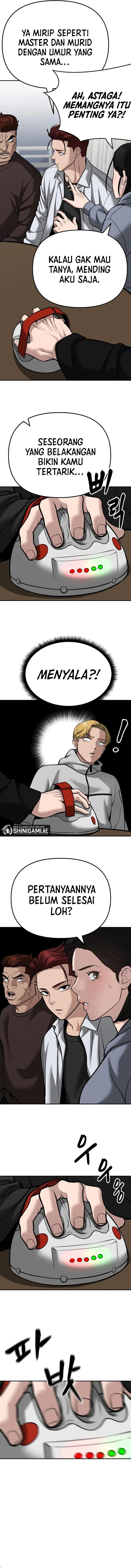 Read The Bully In-Charge (ID) Manga Online