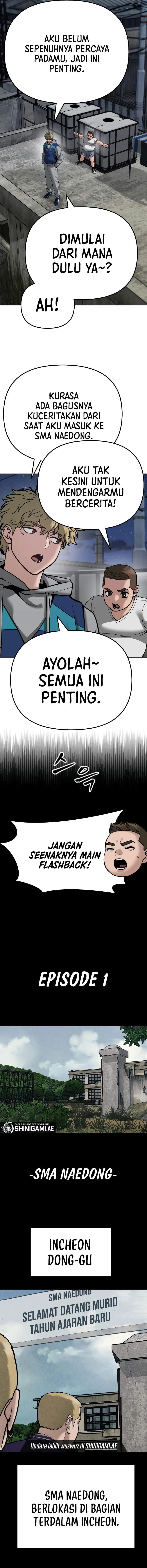 Read The Bully In-Charge (ID) Manga Online