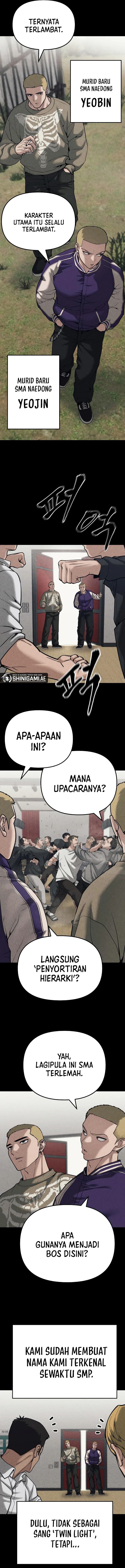 Read The Bully In-Charge (ID) Manga Online