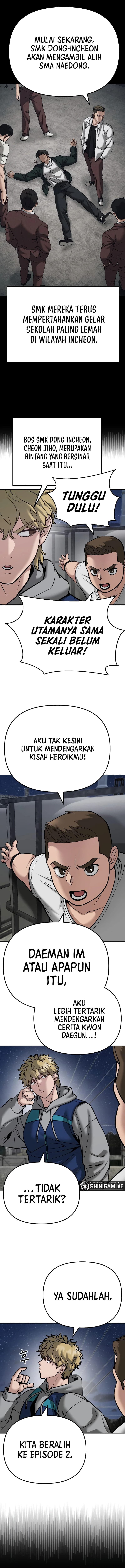 Read The Bully In-Charge (ID) Manga Online