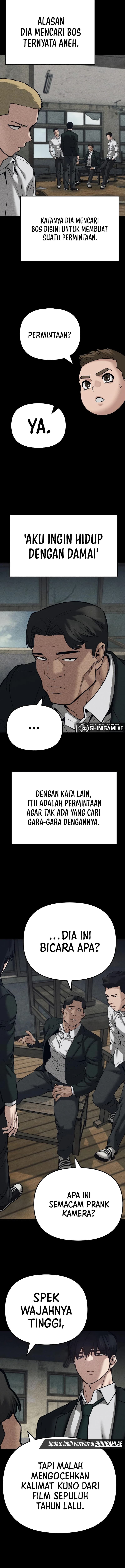 Read The Bully In-Charge (ID) Manga Online