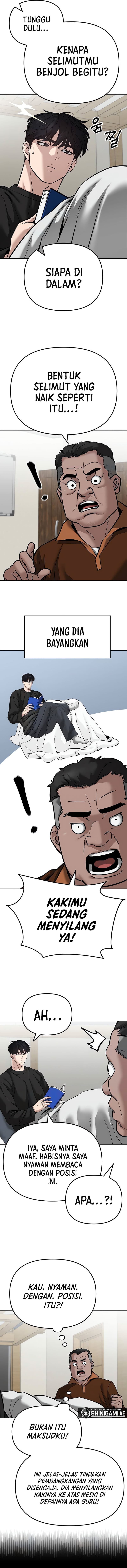 Read The Bully In-Charge (ID) Manga Online