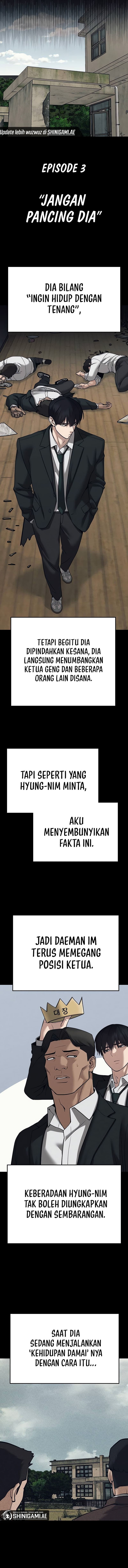 Read The Bully In-Charge (ID) Manga Online