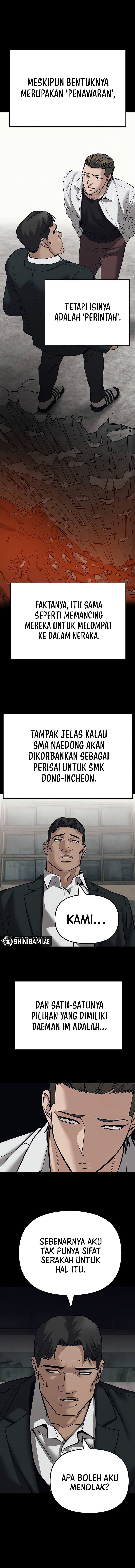 Read The Bully In-Charge (ID) Manga Online