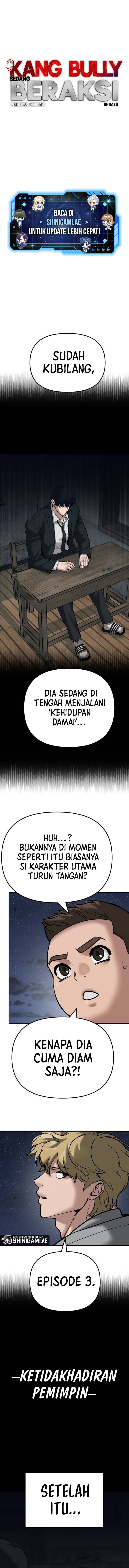 Read The Bully In-Charge (ID) Manga Online