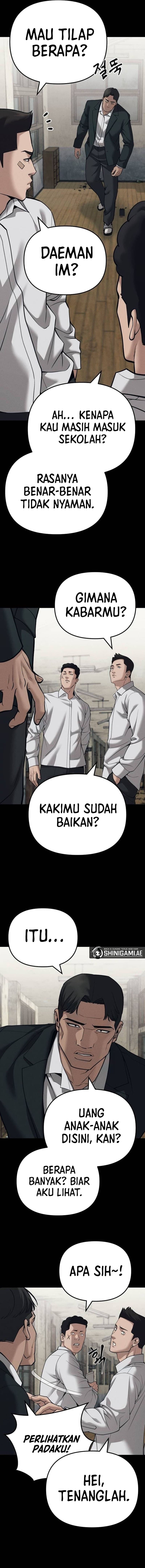 Read The Bully In-Charge (ID) Manga Online