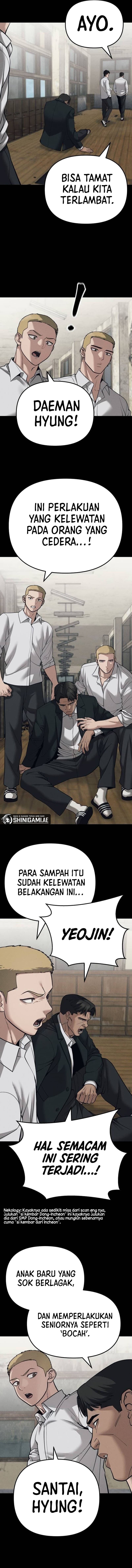 Read The Bully In-Charge (ID) Manga Online