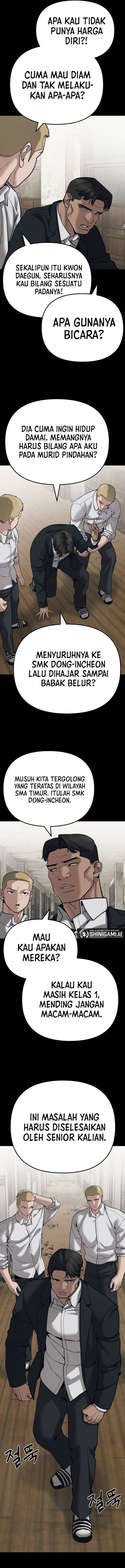 Read The Bully In-Charge (ID) Manga Online