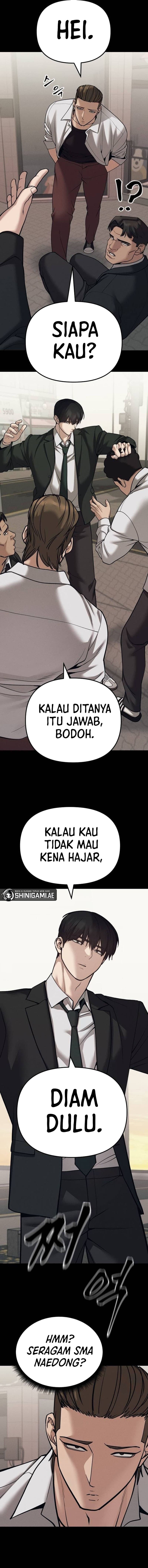 Read The Bully In-Charge (ID) Manga Online