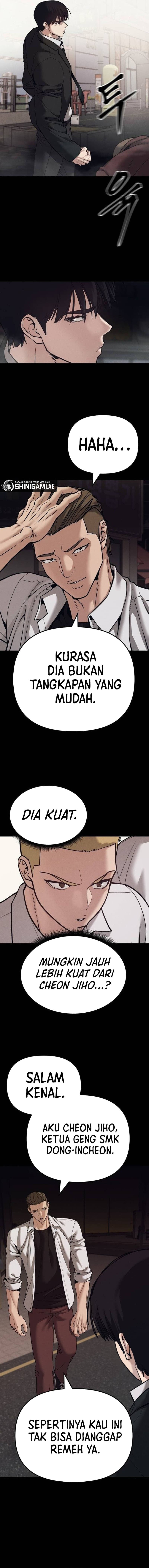 Read The Bully In-Charge (ID) Manga Online