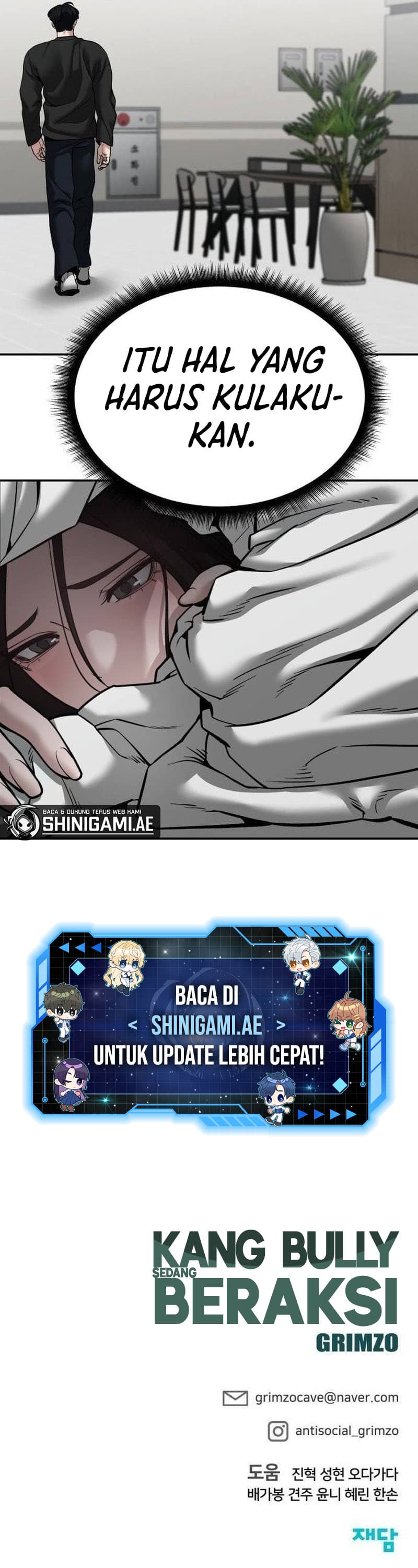 Read The Bully In-Charge (ID) Manga Online