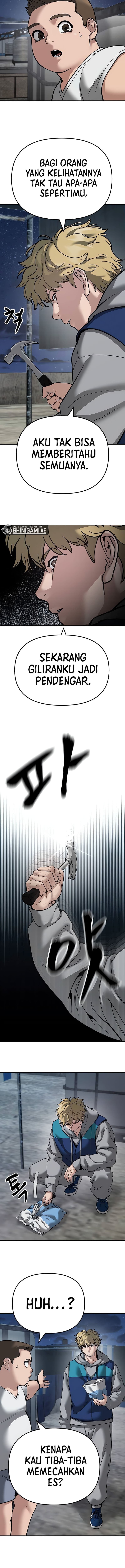 Read The Bully In-Charge (ID) Manga Online