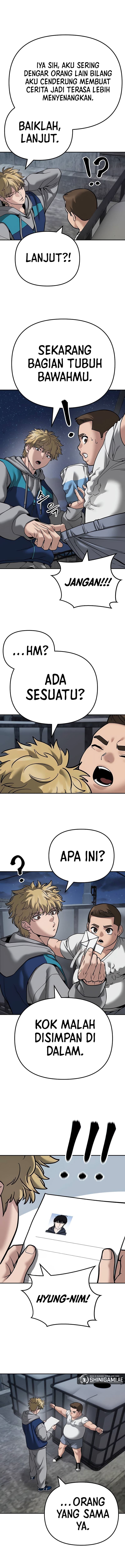 Read The Bully In-Charge (ID) Manga Online