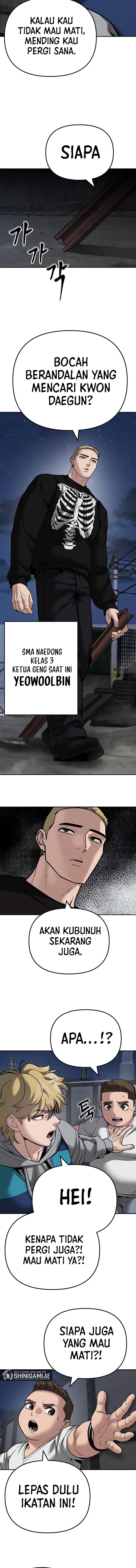 Read The Bully In-Charge (ID) Manga Online