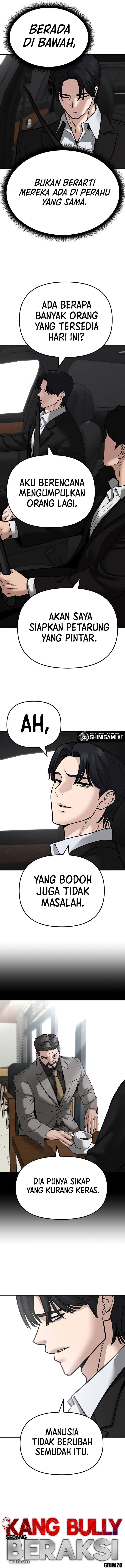 Read The Bully In-Charge (ID) Manga Online