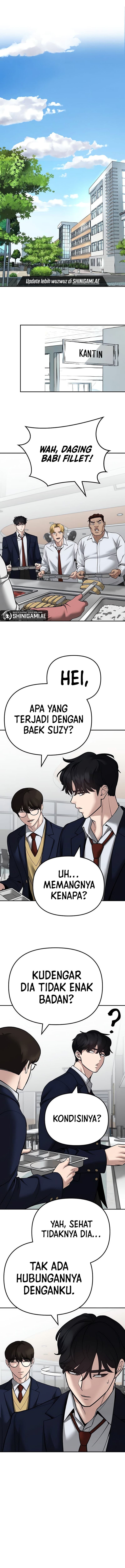 Read The Bully In-Charge (ID) Manga Online