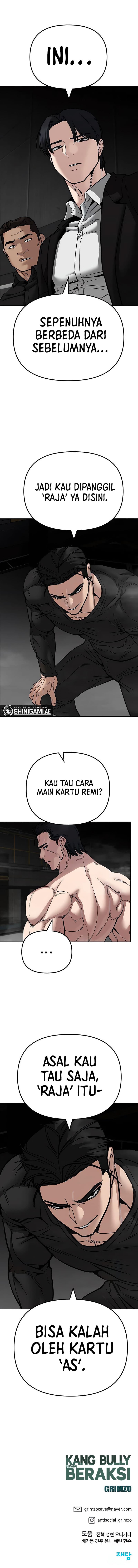 Read The Bully In-Charge (ID) Manga Online