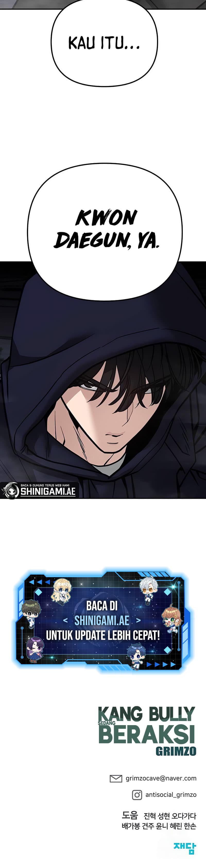 Read The Bully In-Charge (ID) Manga Online