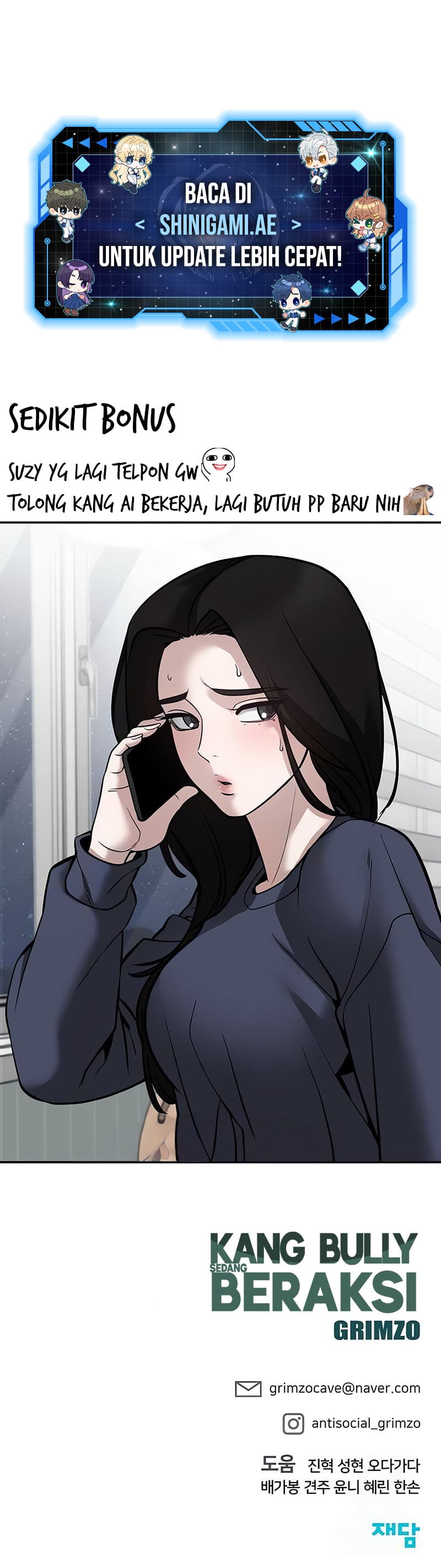 Read The Bully In-Charge (ID) Manga Online