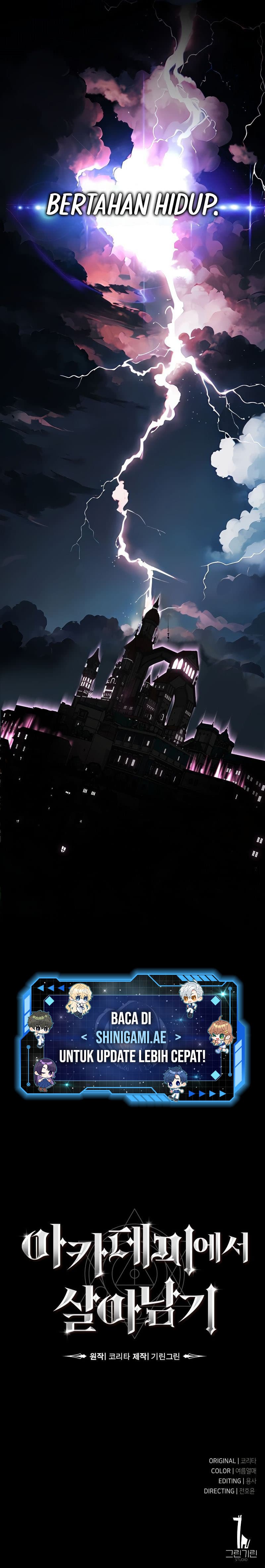 Read The Extra’s Academy Survival Guide (ID) Manga Online