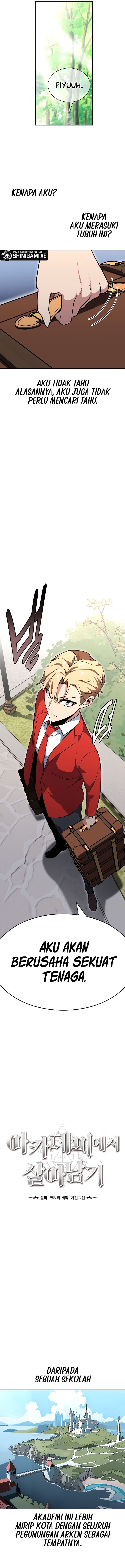 Read The Extra’s Academy Survival Guide (ID) Manga Online