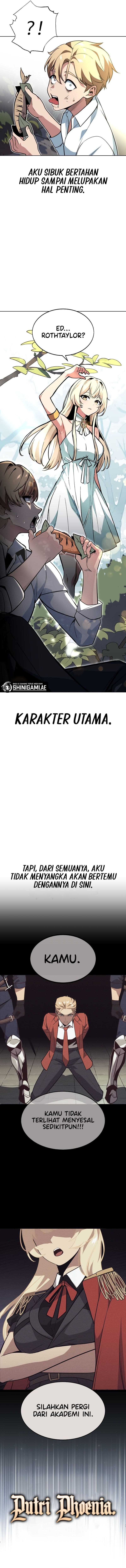 Read The Extra’s Academy Survival Guide (ID) Manga Online