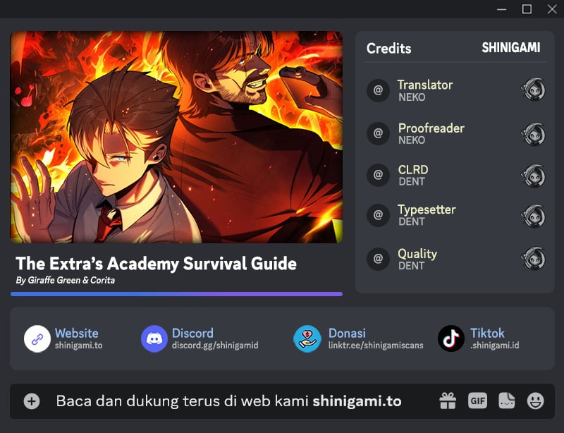 Read The Extra’s Academy Survival Guide (ID) Manga Online