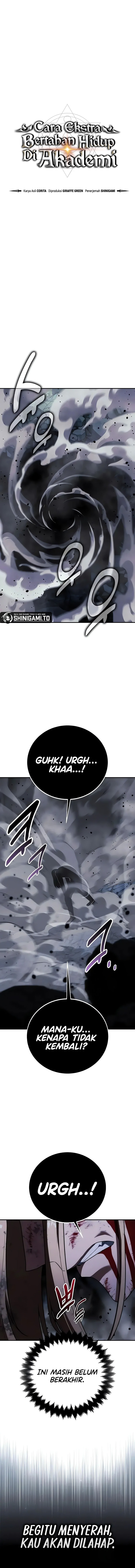 Read The Extra’s Academy Survival Guide (ID) Manga Online